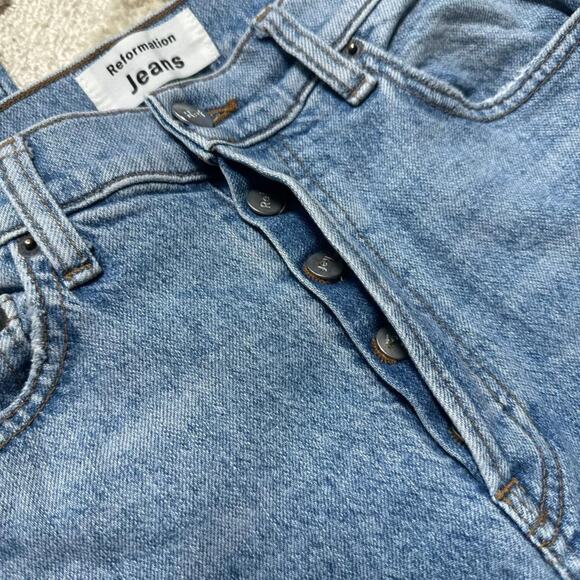 Reformation High Rise Skinny Jean - Picture 4 of 8